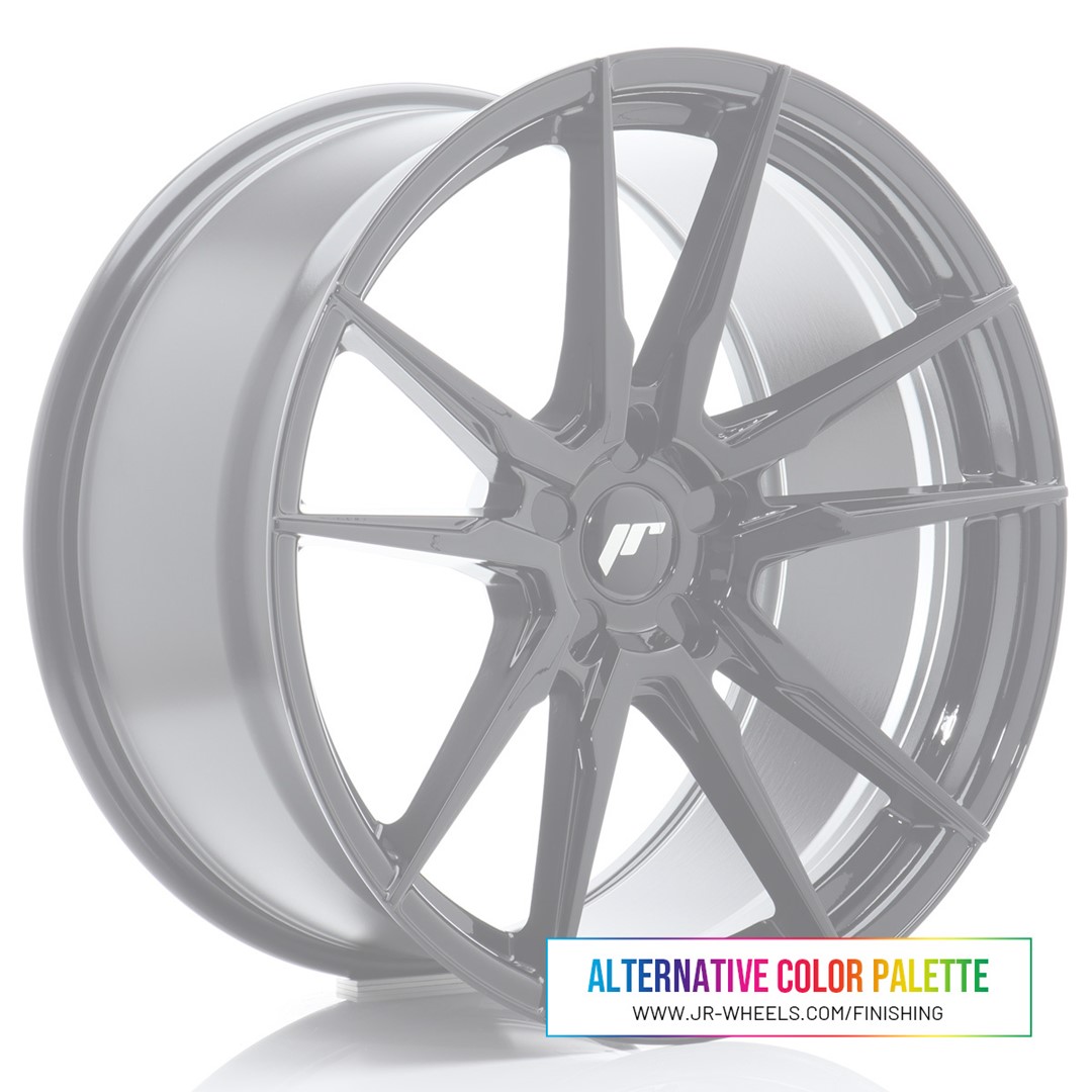 Image of JR-Wheels JR21 Velgen 20 Inch 10J ET20-48 Custom PCD Flow Form Custom Finish