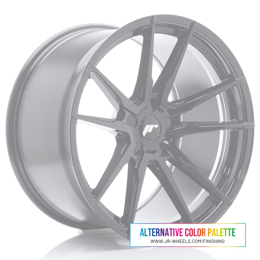 Image of JR-Wheels JR21 Velgen 20 Inch 11J ET15-45 Custom PCD Flow Form Custom Finish