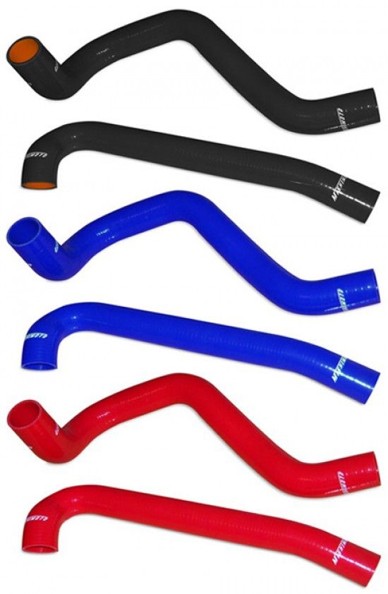 Image of Mishimoto Radiatorslang Kit Silicone Jeep Wrangler