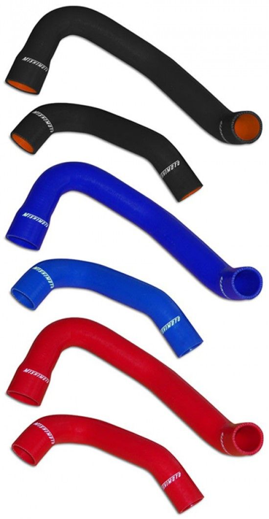 Image of Mishimoto Radiatorslang Kit Silicone Jeep Wrangler