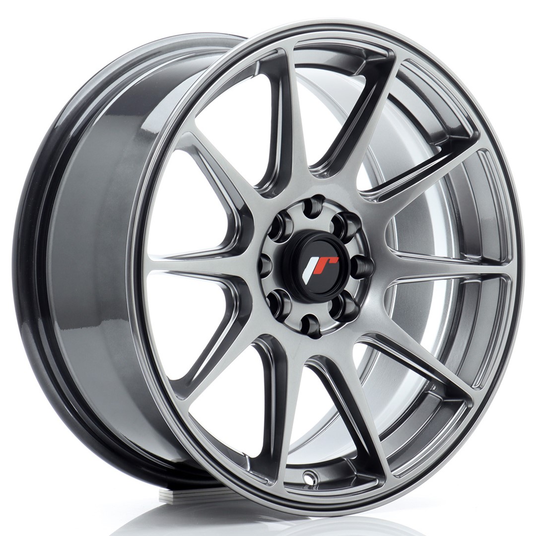 Image of JR-Wheels JR11 Velgen 16 Inch 7J ET25 4x100,4x108 Hyper Black