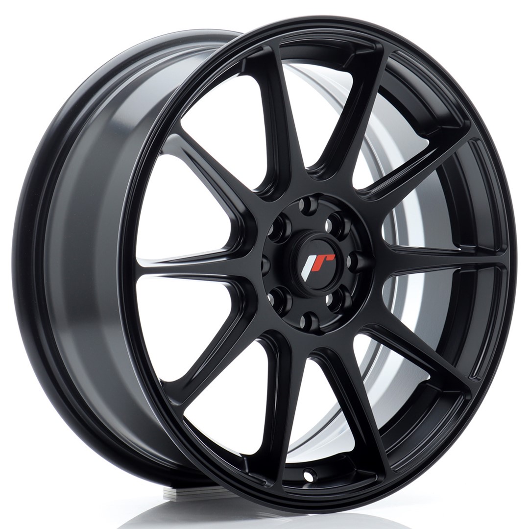 Image of JR-Wheels JR11 Velgen 17 Inch 7J ET25 4x100,4x108 Flat Black