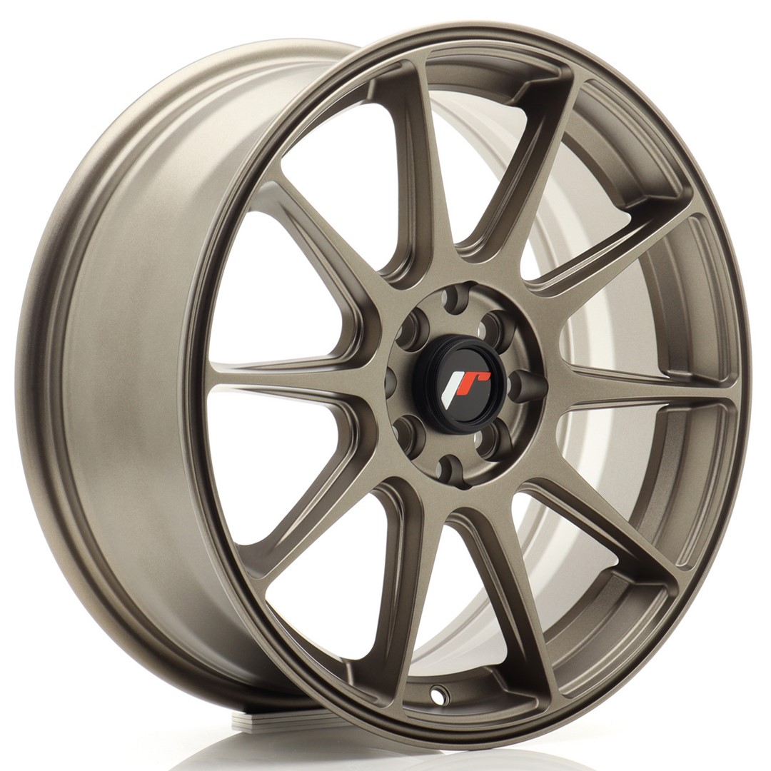 Image of JR-Wheels JR11 Velgen 17 Inch 7J ET35 4x100,4x114.3 Flat Bronze