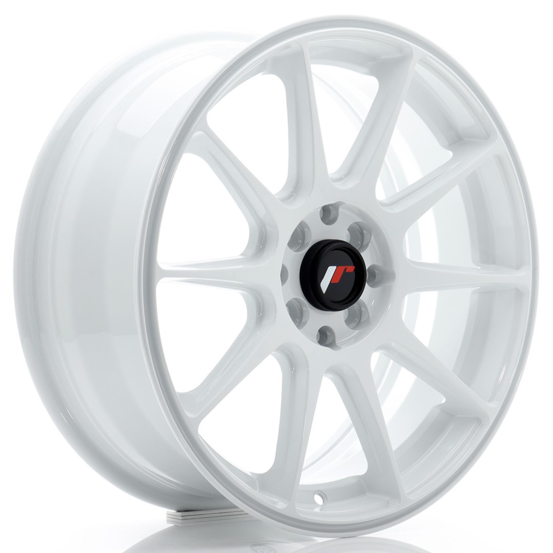 Image of JR-Wheels JR11 Velgen 17 Inch 7J ET35 4x100,4x114.3 White