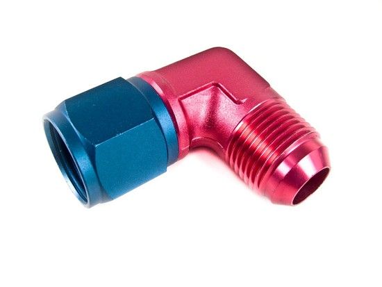 Image of D1 Spec Koppelstuk Olie Koeler 90 Graden -10 AN