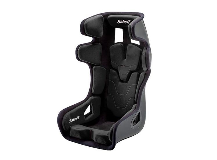Sabelt Kuipstoel GT-Pad Zwart