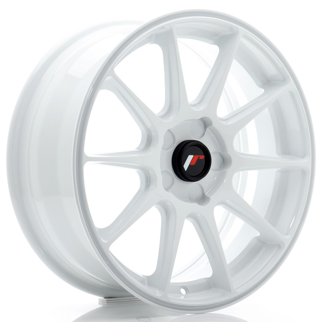 Image of JR-Wheels JR11 Velgen 17 Inch 7J ET20-38 Custom PCD White