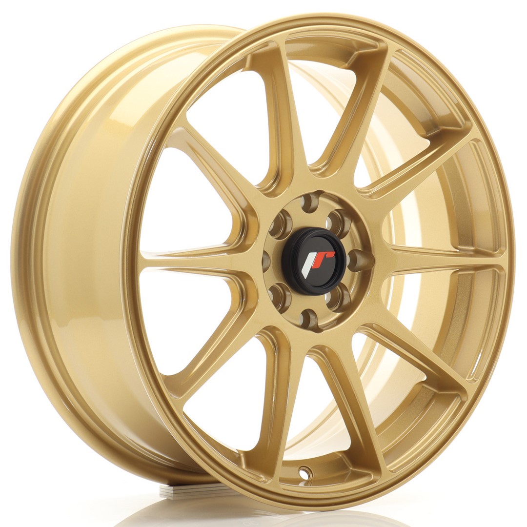 Image of JR-Wheels JR11 Velgen 17 Inch 7J ET35 5x112,5x114.3 Gold