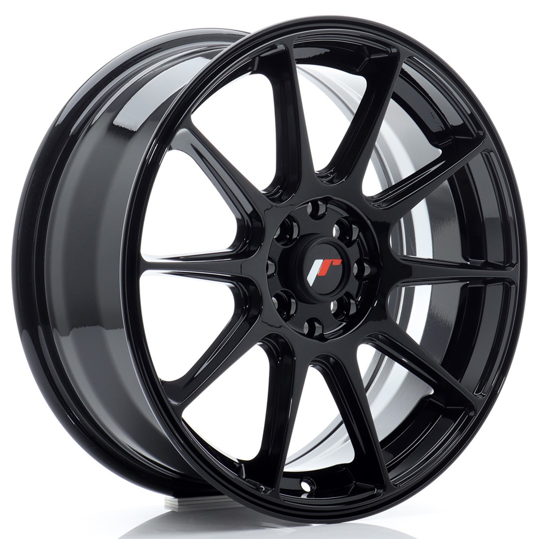 Image of JR-Wheels JR11 Velgen 17 Inch 7J ET35 5x112,5x114.3 Gloss Black