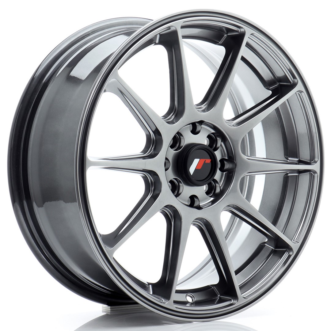 Image of JR-Wheels JR11 Velgen 17 Inch 7J ET35 5x112,5x114.3 Hyper Black