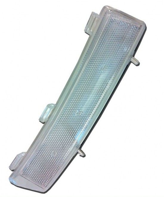Image of DEPO Voor Knipperlicht Chrome Housing Helder Glas Nissan 350Z Facelift