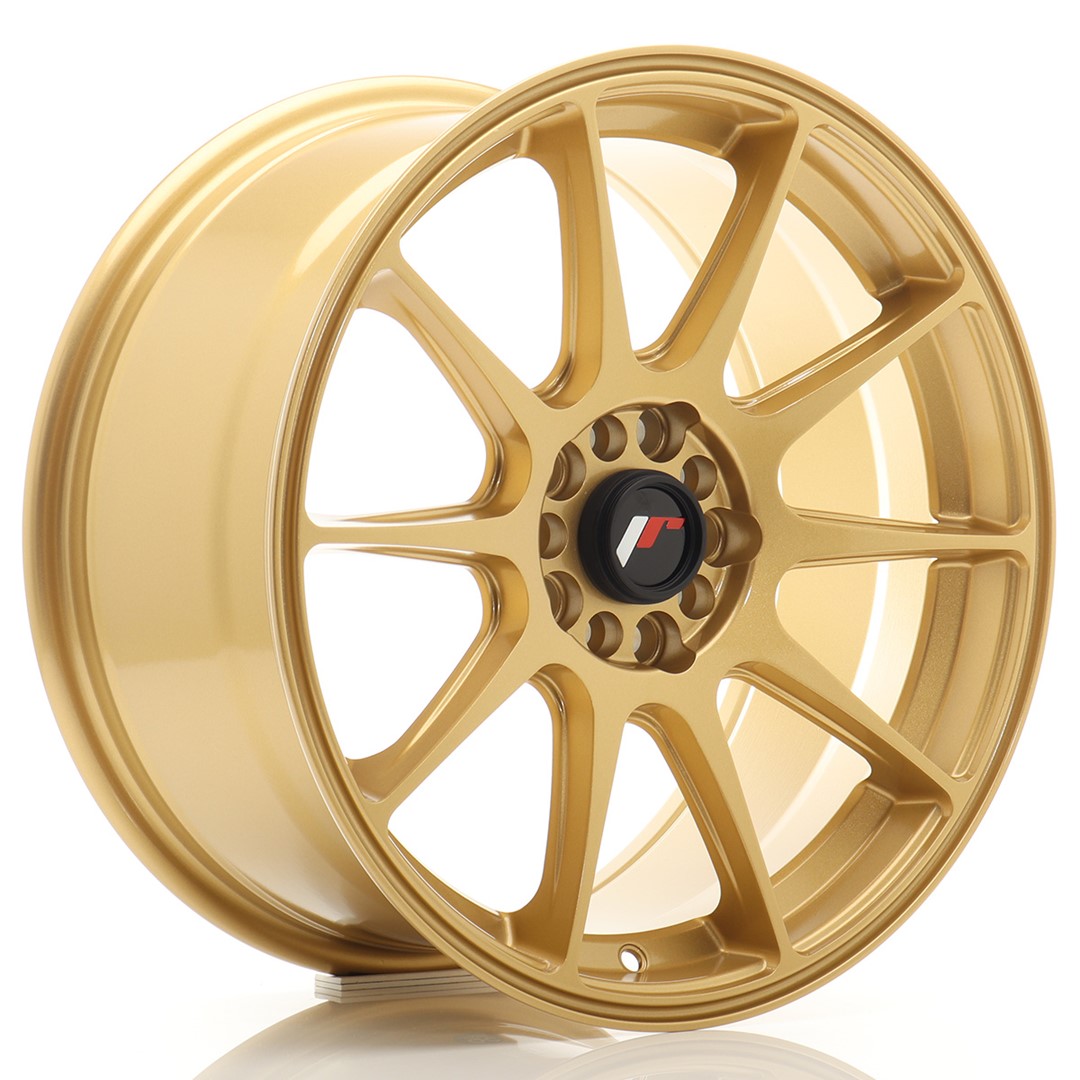 Image of JR-Wheels JR11 Velgen 17 Inch 8J ET35 5x100,5x108 Gold