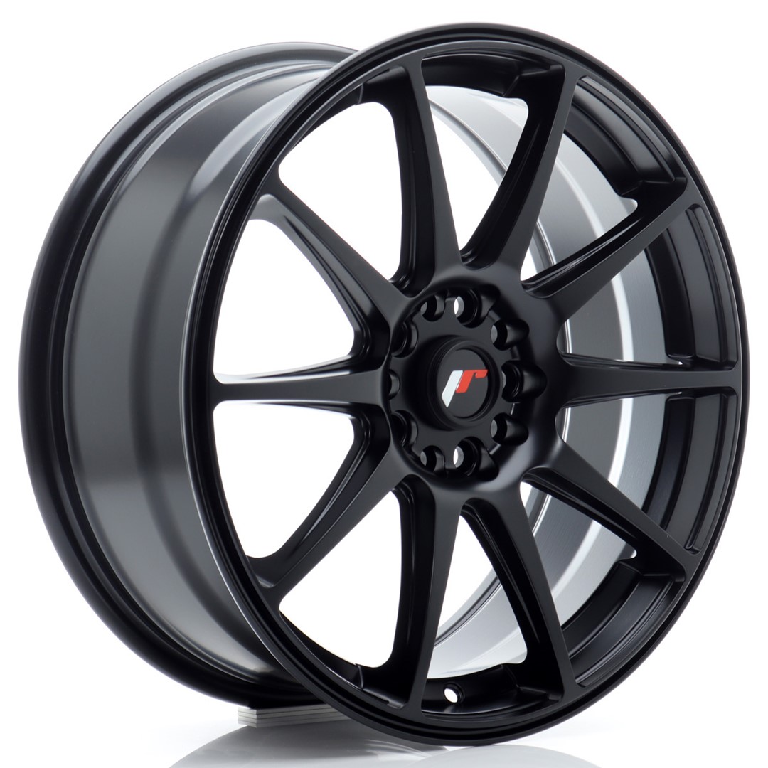 Image of JR-Wheels JR11 Velgen 18 Inch 7.5J ET40 5x112,5x114.3 Flat Black