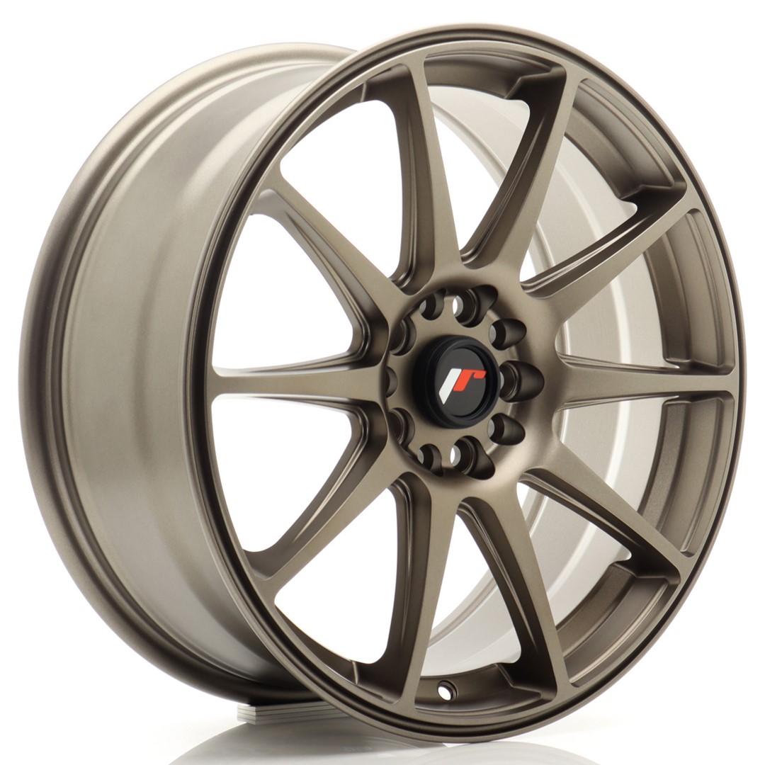 Image of JR-Wheels JR11 Velgen 18 Inch 7.5J ET35 5x120 Flat Bronze