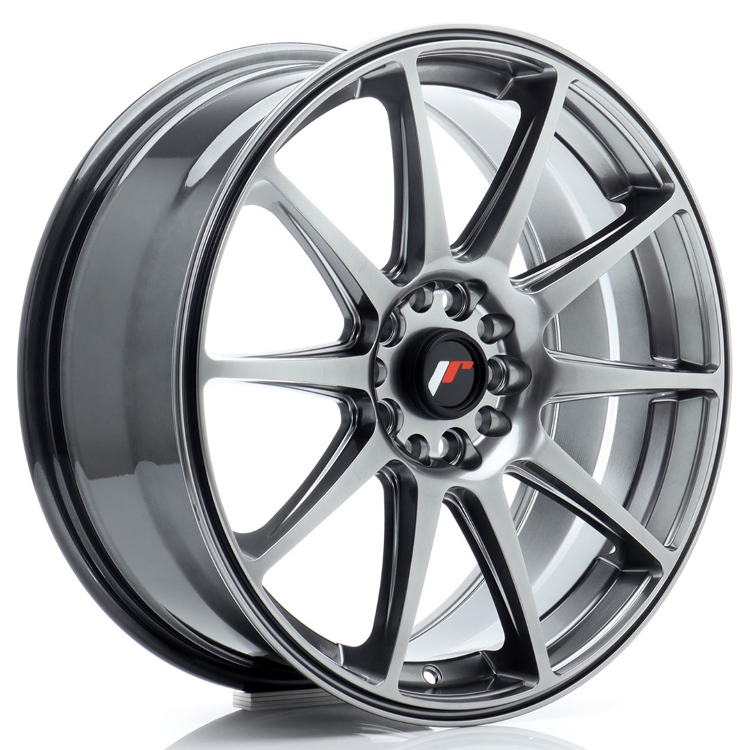Image of JR-Wheels JR11 Velgen 18 Inch 7.5J ET35 5x120 Hyper Black
