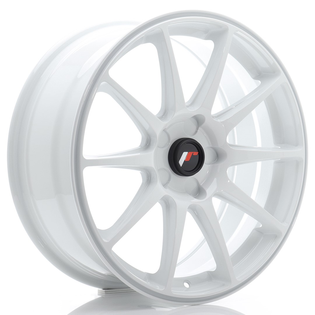 Image of JR-Wheels JR11 Velgen 18 Inch 7.5J ET20-40 Custom PCD White