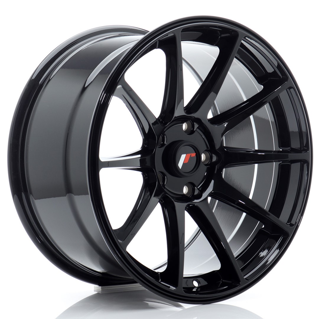 Image of JR-Wheels JR11 Velgen 18 Inch 9.5J ET30 5x120 Gloss Black