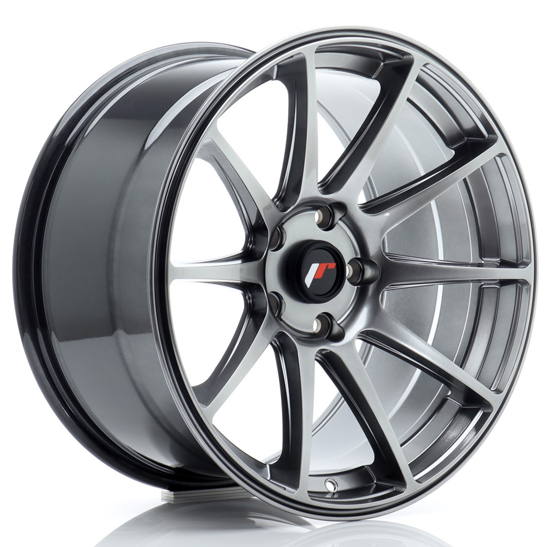 Image of JR-Wheels JR11 Velgen 18 Inch 9.5J ET30 5x120 Hyper Black