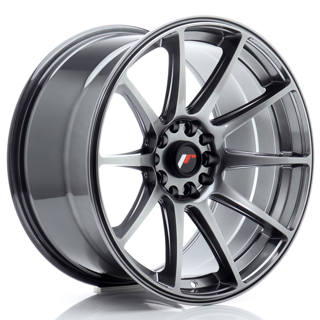 Image of JR-Wheels JR11 Velgen 18 Inch 9.5J ET30 5x112,5x114.3 Hyper Black