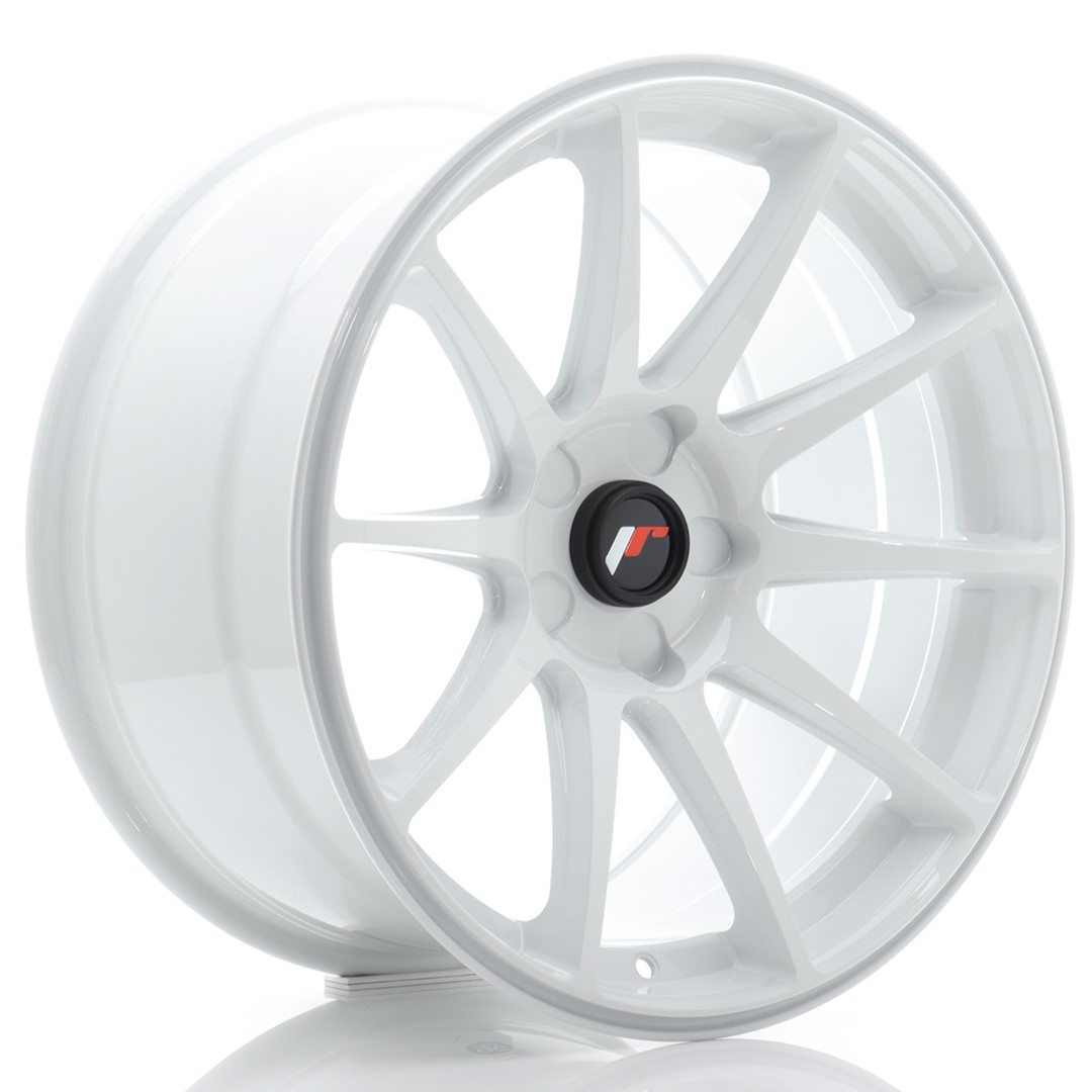 Image of JR-Wheels JR11 Velgen 18 Inch 9.5J ET20-30 Custom PCD White