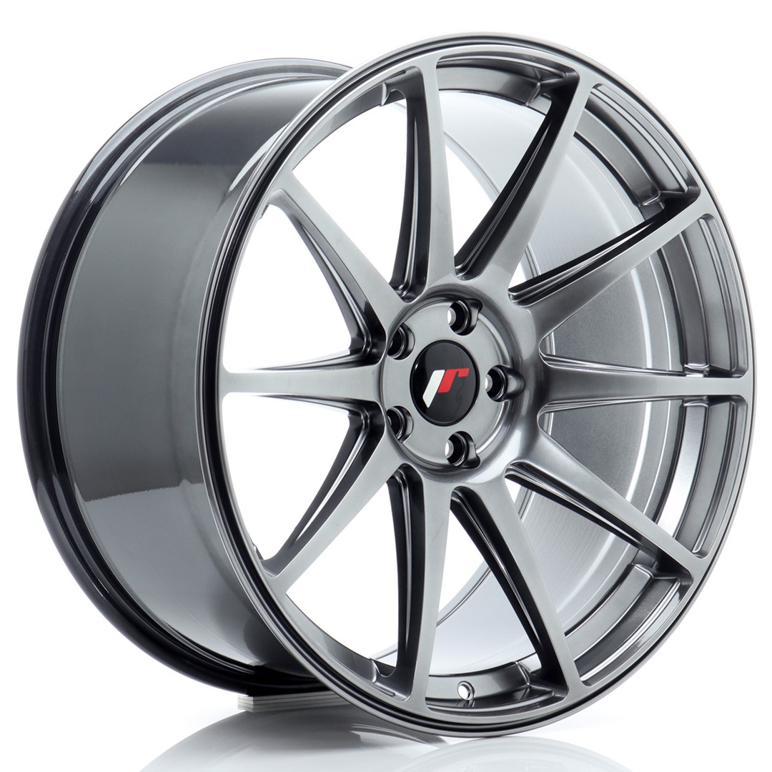 Image of JR-Wheels JR11 Velgen 20 Inch 10J ET40 5x112 Hyper Black