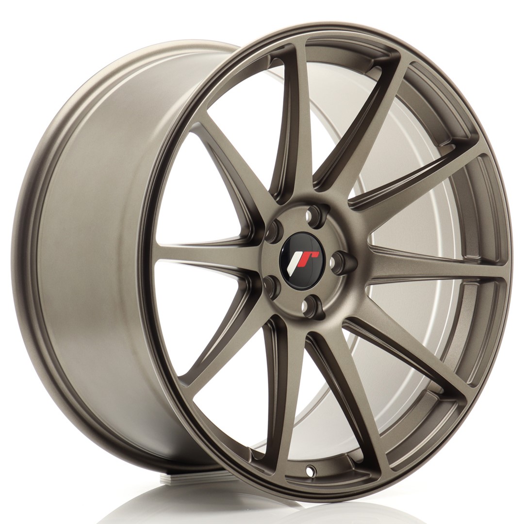 Image of JR-Wheels JR11 Velgen 20 Inch 10J ET40 5x112 Flat Bronze