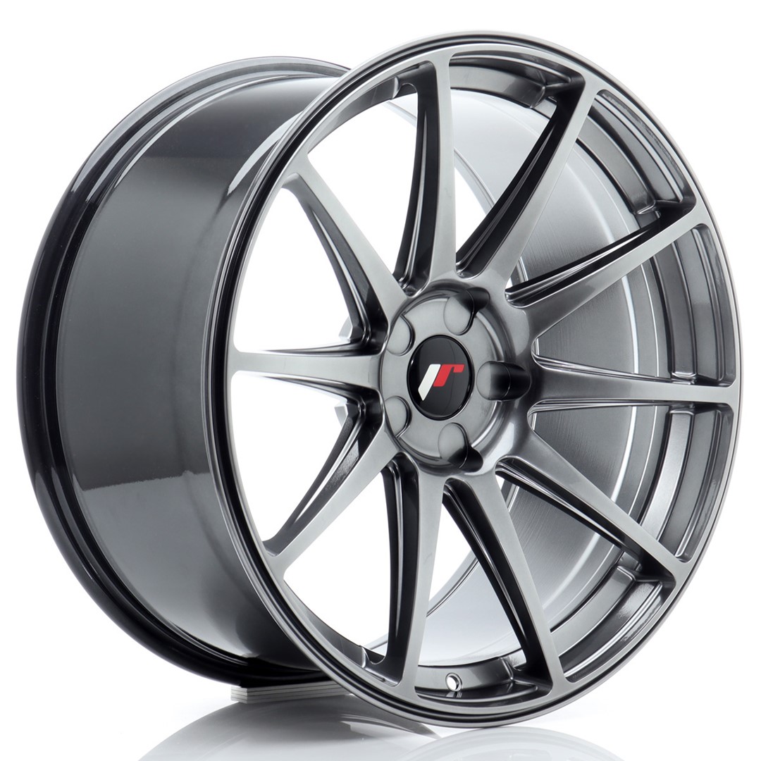 Image of JR-Wheels JR11 Velgen 20 Inch 10J ET20-40 Custom PCD Hyper Black