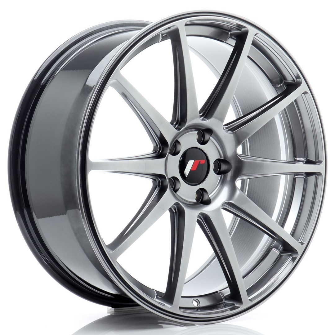 Image of JR-Wheels JR11 Velgen 20 Inch 8.5J ET35 5x112 Hyper Black