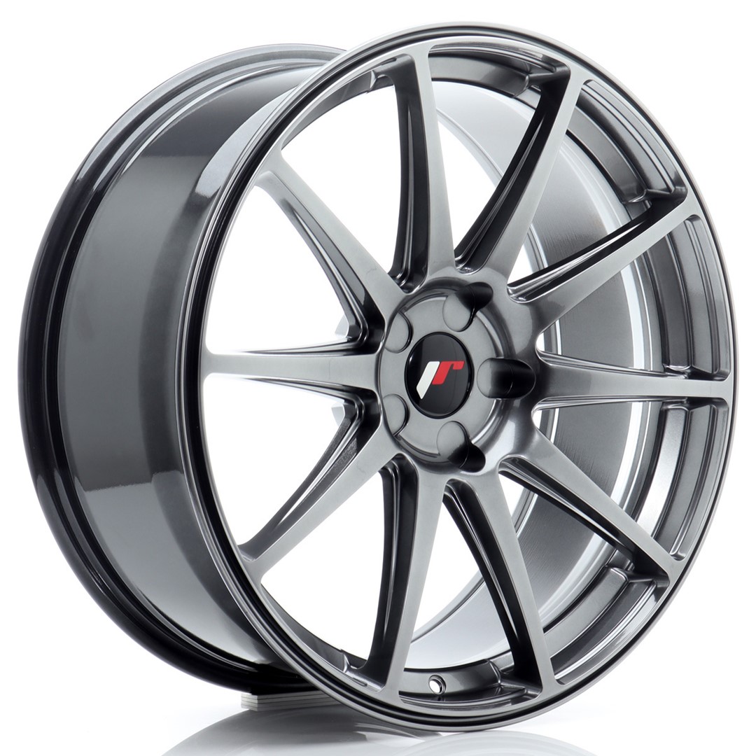 Image of JR-Wheels JR11 Velgen 20 Inch 8.5J ET20-35 Custom PCD Hyper Black