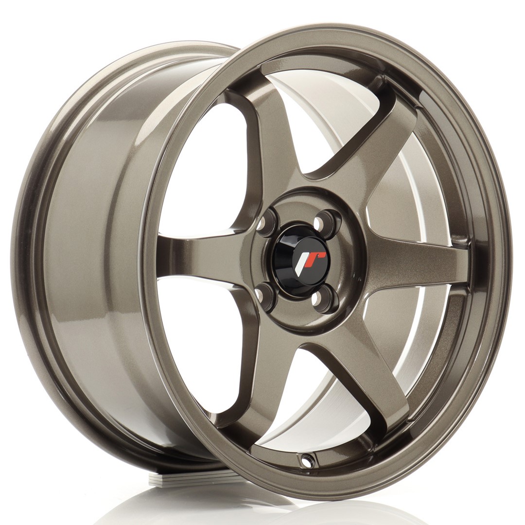 Image of JR-Wheels JR3 Velgen 16 Inch 8J ET25 4x100 Bronze