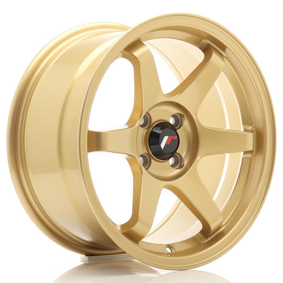 Image of JR-Wheels JR3 Velgen 16 Inch 8J ET25 4x100 Gold