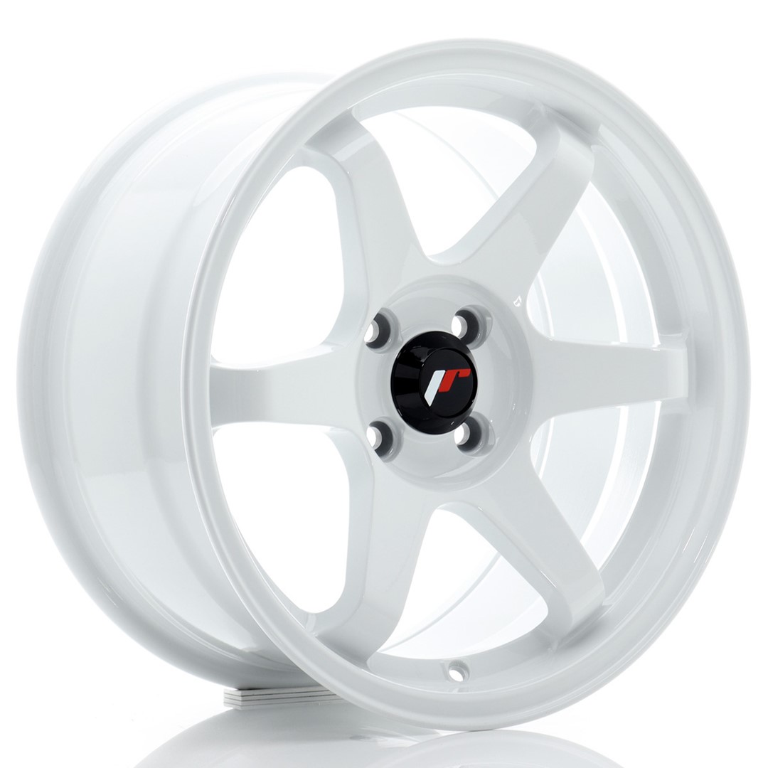 Image of JR-Wheels JR3 Velgen 16 Inch 8J ET25 4x100 White