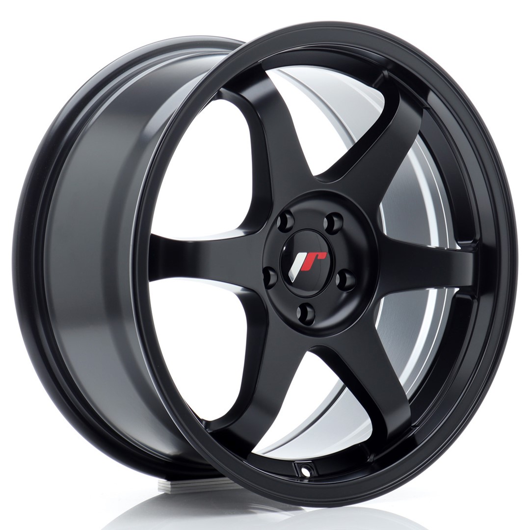 Image of JR-Wheels JR3 Velgen 17 Inch 8J ET35 5x100 Flat Black
