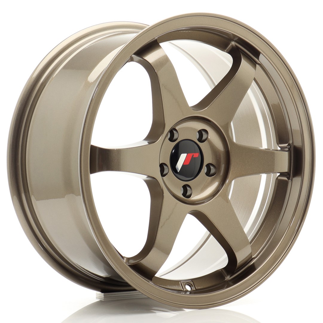 Image of JR-Wheels JR3 Velgen 17 Inch 8J ET35 5x100 Bronze