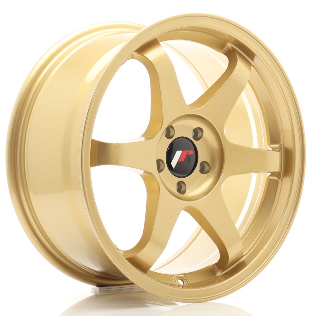 Image of JR-Wheels JR3 Velgen 17 Inch 8J ET35 5x100 Gold