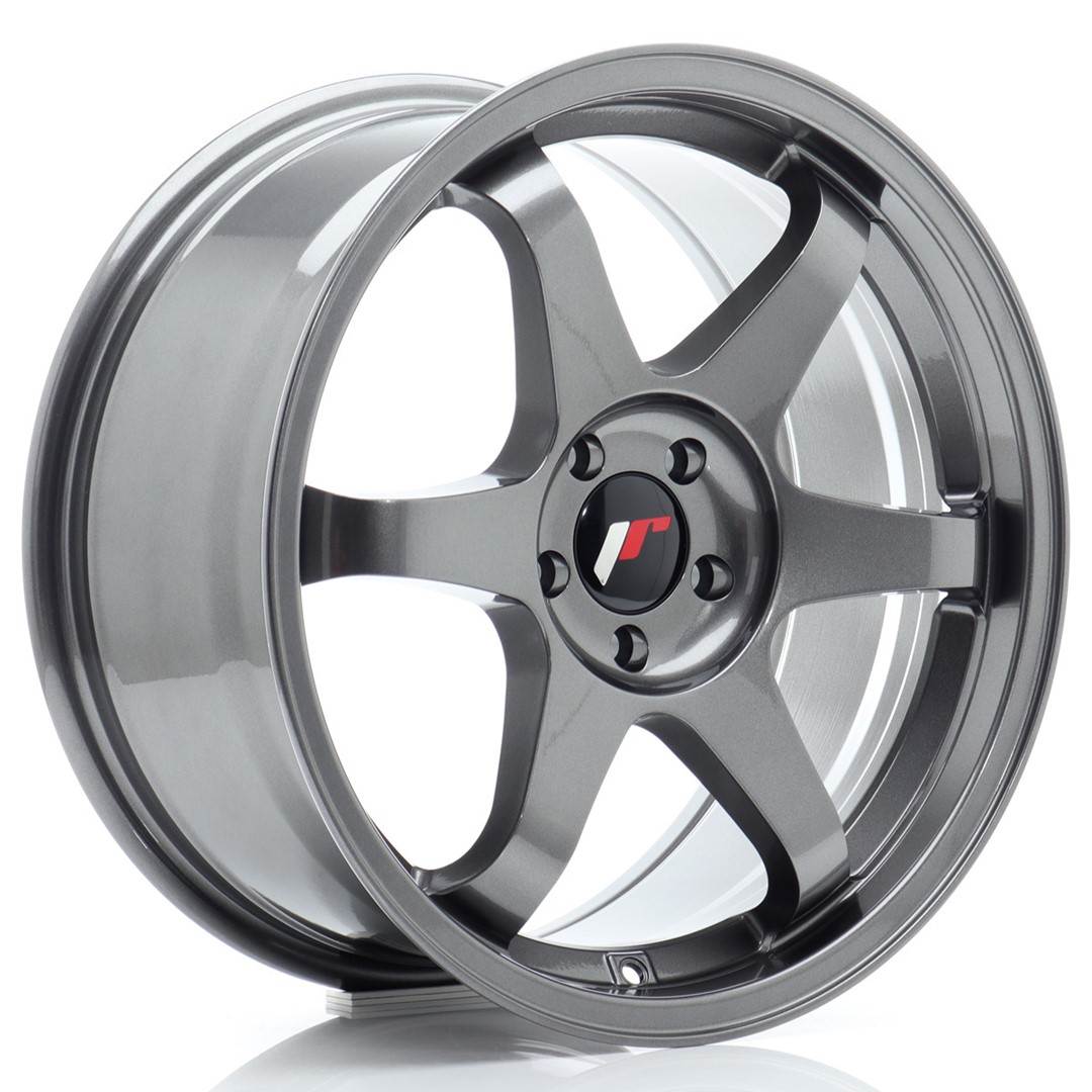 Image of JR-Wheels JR3 Velgen 17 Inch 8J ET35 5x100 Gun Metal