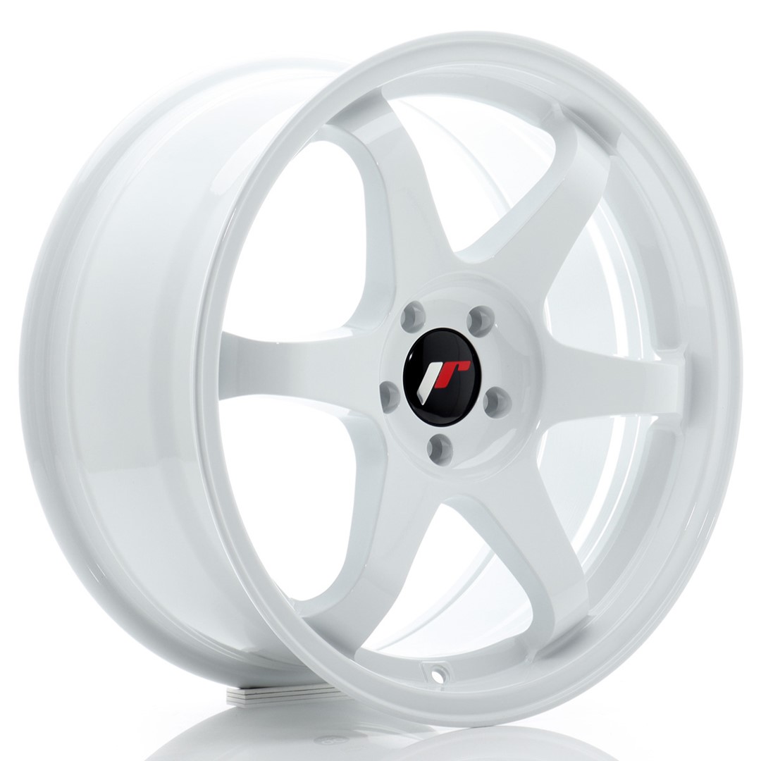 Image of JR-Wheels JR3 Velgen 17 Inch 8J ET35 5x100 White