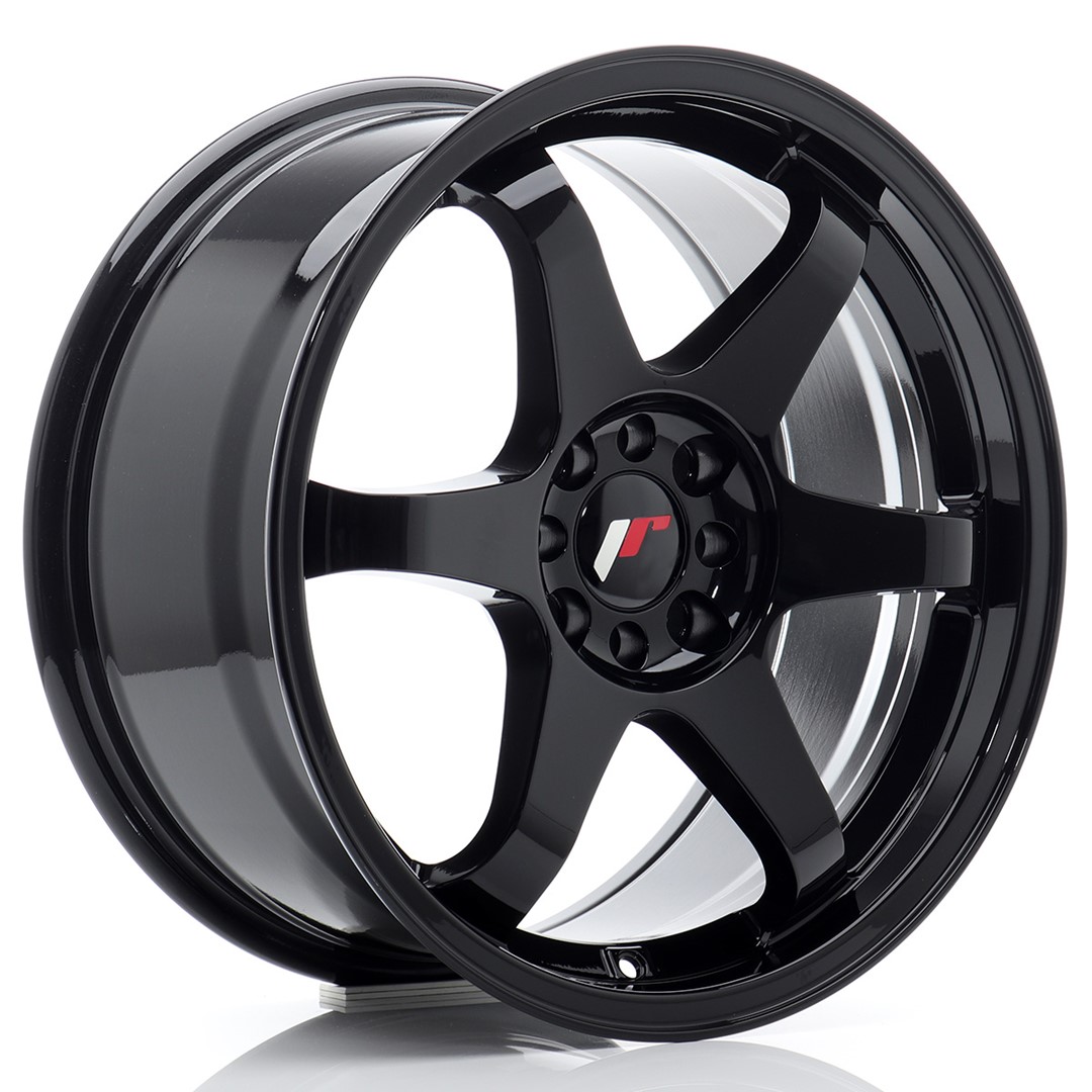 Image of JR-Wheels JR3 Velgen 17 Inch 8J ET25 4x100,4x108 Gloss Black