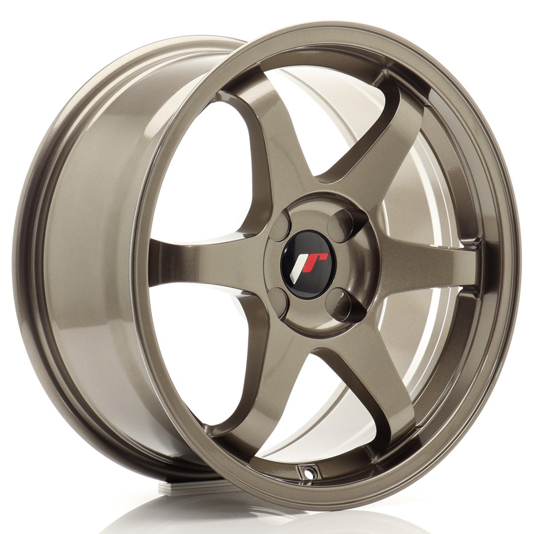 Image of JR-Wheels JR3 Velgen 17 Inch 8J ET20-35 Custom PCD Bronze