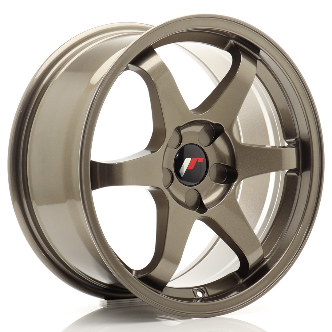 Image of JR-Wheels JR3 Velgen 17 Inch 8J ET20-35 Custom PCD Bronze