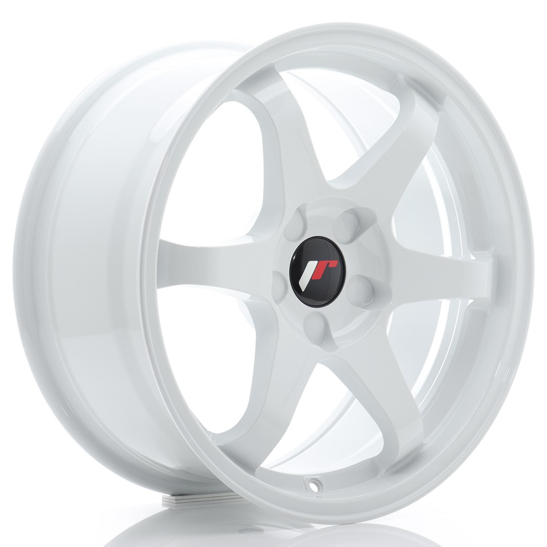 Image of JR-Wheels JR3 Velgen 17 Inch 8J ET20-35 Custom PCD White