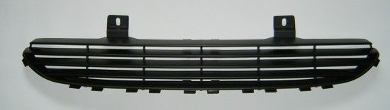 Image of SK-Import Grill Zwart ABS Plastic Opel Corsa