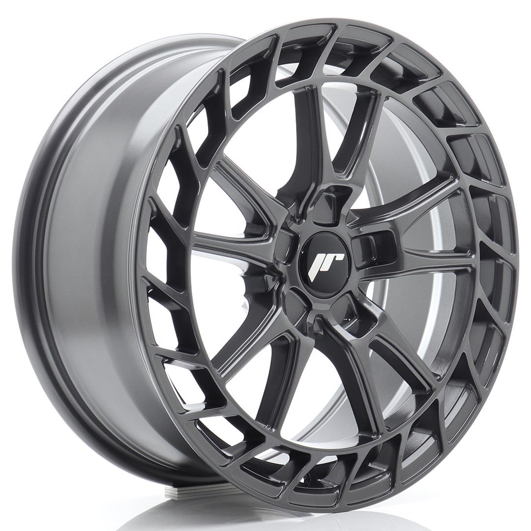 Image of JR-Wheels JR45 Velgen 18 Inch 8J ET25-45 Custom PCD Flow Form Hyper Gray