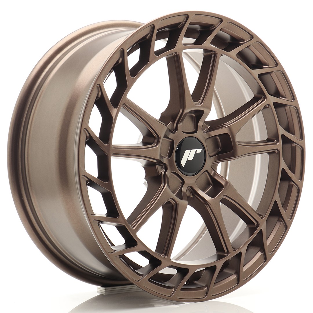 Image of JR-Wheels JR45 Velgen 18 Inch 8J ET25-45 Custom PCD Flow Form Flat Bronze
