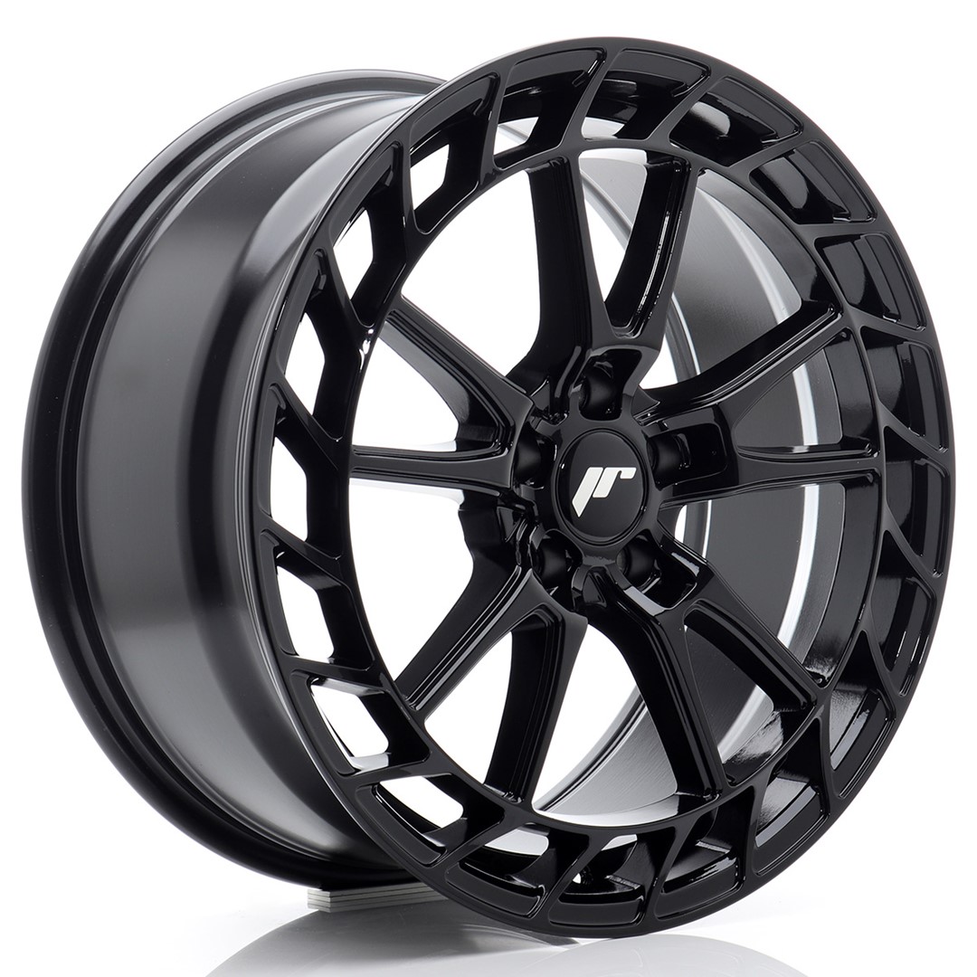 Image of JR-Wheels JR45 Velgen 19 Inch 8.5J ET45 5x112 Flow Form Gloss Black