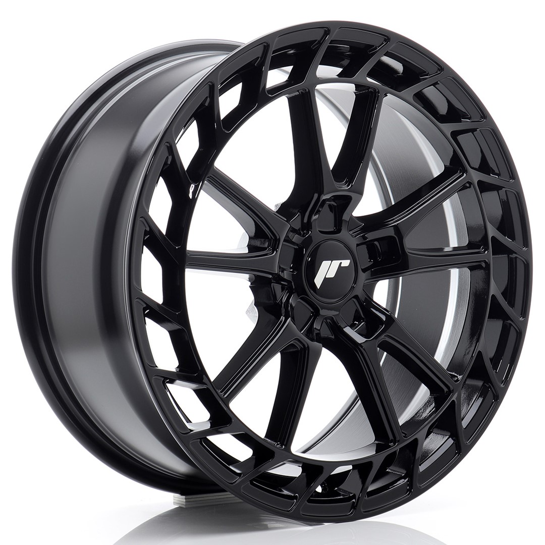 Image of JR-Wheels JR45 Velgen 19 Inch 8.5J ET20-50 Custom PCD Flow Form Gloss Black