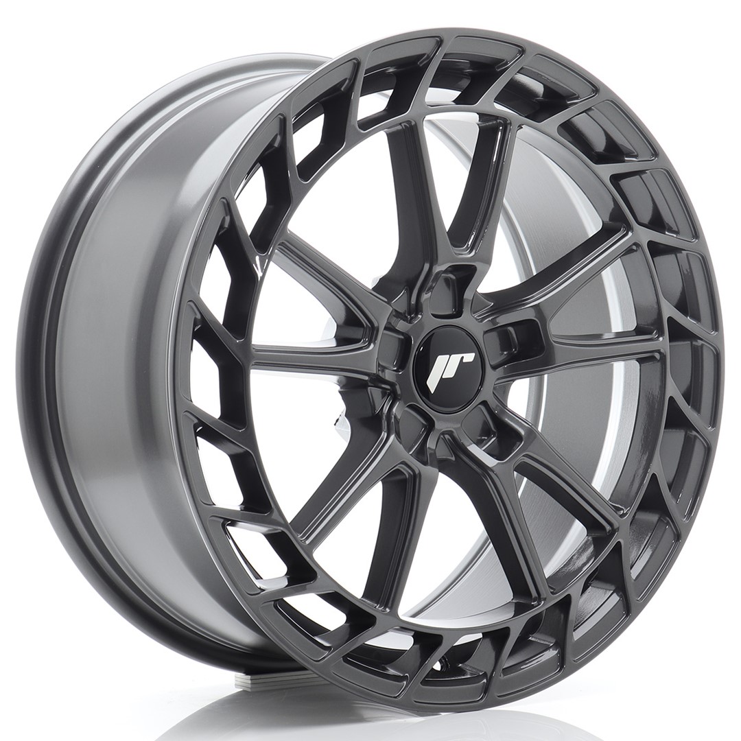 Image of JR-Wheels JR45 Velgen 19 Inch 8.5J ET20-50 Custom PCD Flow Form Hyper Gray