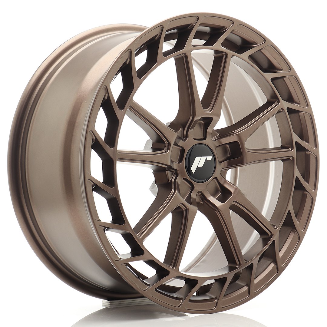 Image of JR-Wheels JR45 Velgen 19 Inch 8.5J ET20-50 Custom PCD Flow Form Flat Bronze
