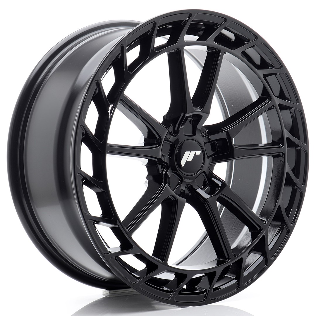 Image of JR-Wheels JR45 Velgen 20 Inch 8.5J ET25-45 Custom PCD Flow Form Gloss Black