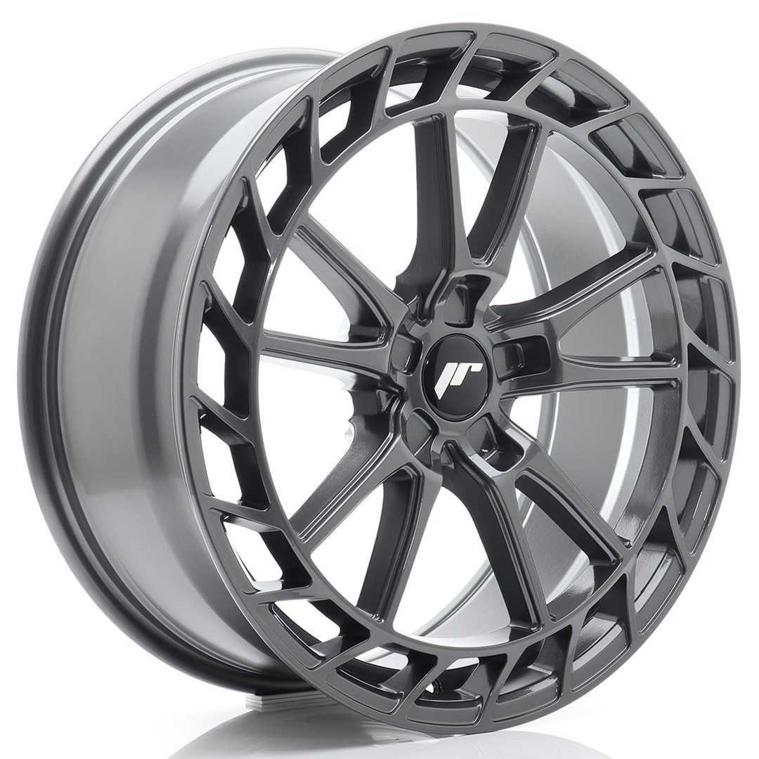 Image of JR-Wheels JR45 Velgen 20 Inch 8.5J ET25-45 Custom PCD Flow Form Hyper Gray